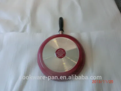 Hot sale colored non stick fry pan / aluminum fry pan