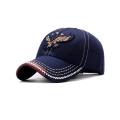 Gorra de pato gorra de béisbol bordada águila