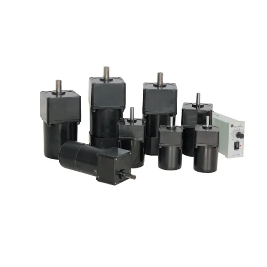 110V/220V Single Phase AC Induction Gear Motor with Speed Controller