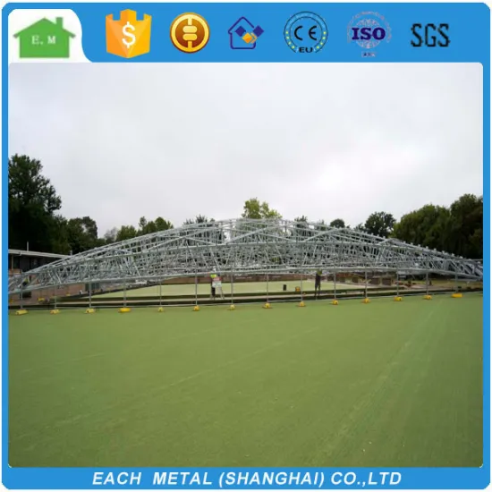 Steel Structure Awning For Sports Hall Football Field