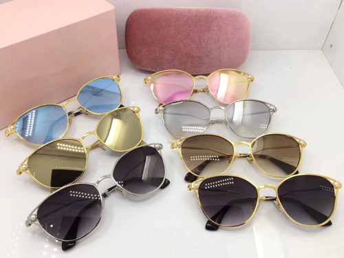 Runde Vollformat-Sonnenbrillen für Frauen