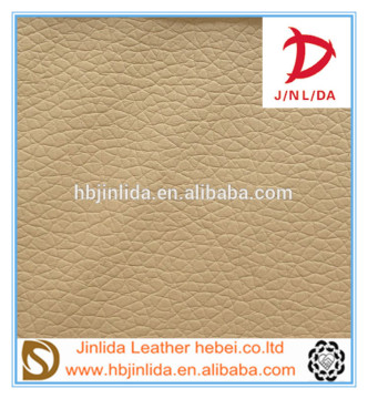 2015 hot sale pvc synthetic leather for car seat and sofa