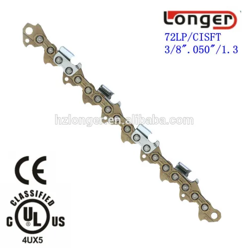 3/8.050 Chisel Low Kickback Gasoline Chain Saw Chain Manufacturer, High
