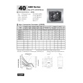 Fan Server DC Fan T11 DC Brushless