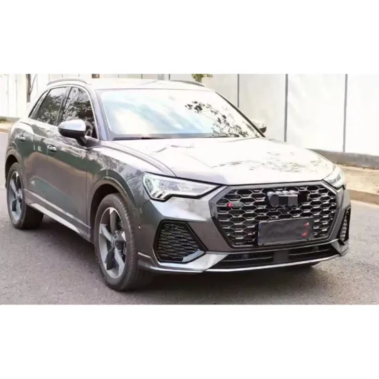 High Quality Full Set Car Body Kit for Audi Q3 - RSQ3 Front Bumper with Grille PP Plastic