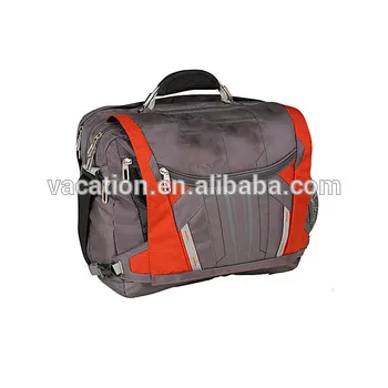 Big shoulder laptop bag for men