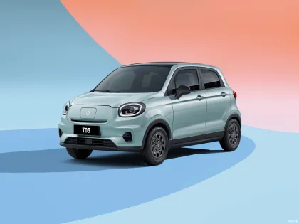 Leapmotor T03 Electric Mini Hatchback Car