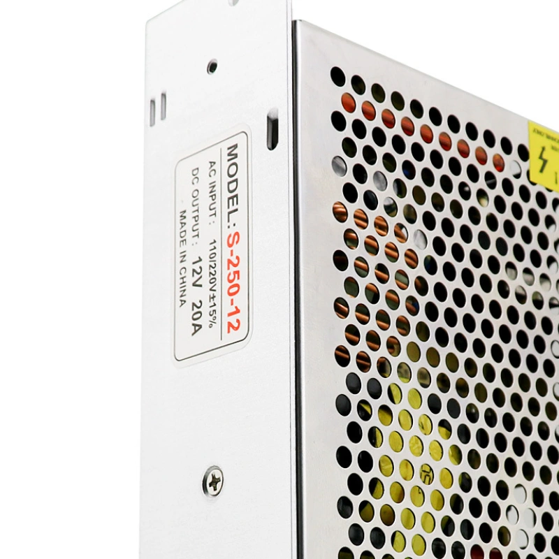 Alimentation à Découpage 250W 12V 20A S-250-12 - Pour éclairage LED, Audio, Systèmes électroniques - 9