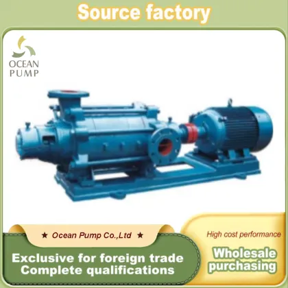 Horizontal Multistage Centrifugal Pump