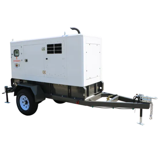 Noise proof diesel generator set