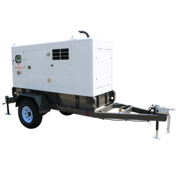 Noise proof diesel generator set