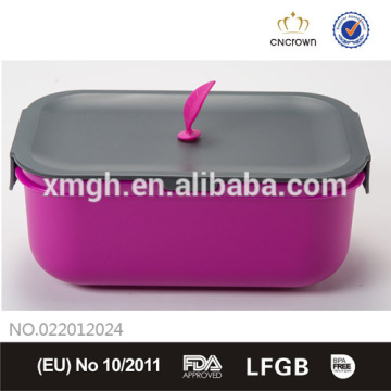 Wholesale Househole PP Bento Box, EU, Food Grade, FDA Approved, BPA Free , Eco-friendly Material by Cn Crown