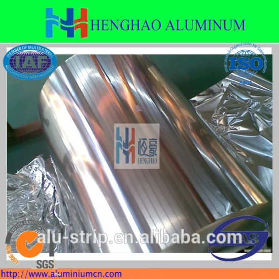 0.006-0.0075mm 1060 1070 light gauge aluminum foil roll