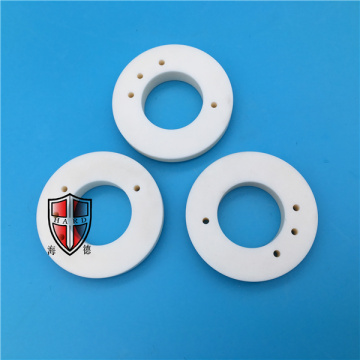 insulating alumina ceramic customized machinery parts