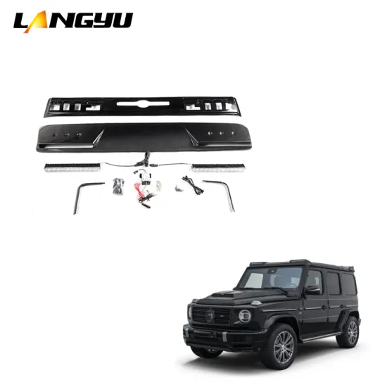 Carbon Fiber LED Roof Light for Mercedes-Benz G-Class W463/W464