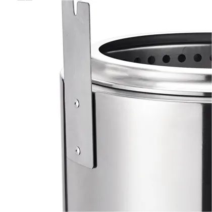 Stainless Steel Smokeless Fire Pit Camping Accessories Portable Fire Pit