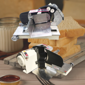 Automatische Brotschneiderschneide -Machine für Bäckerei Toast Brotklimaanlage