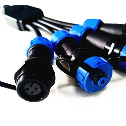 Outdoor Waterproof Multi Splitter Cable
