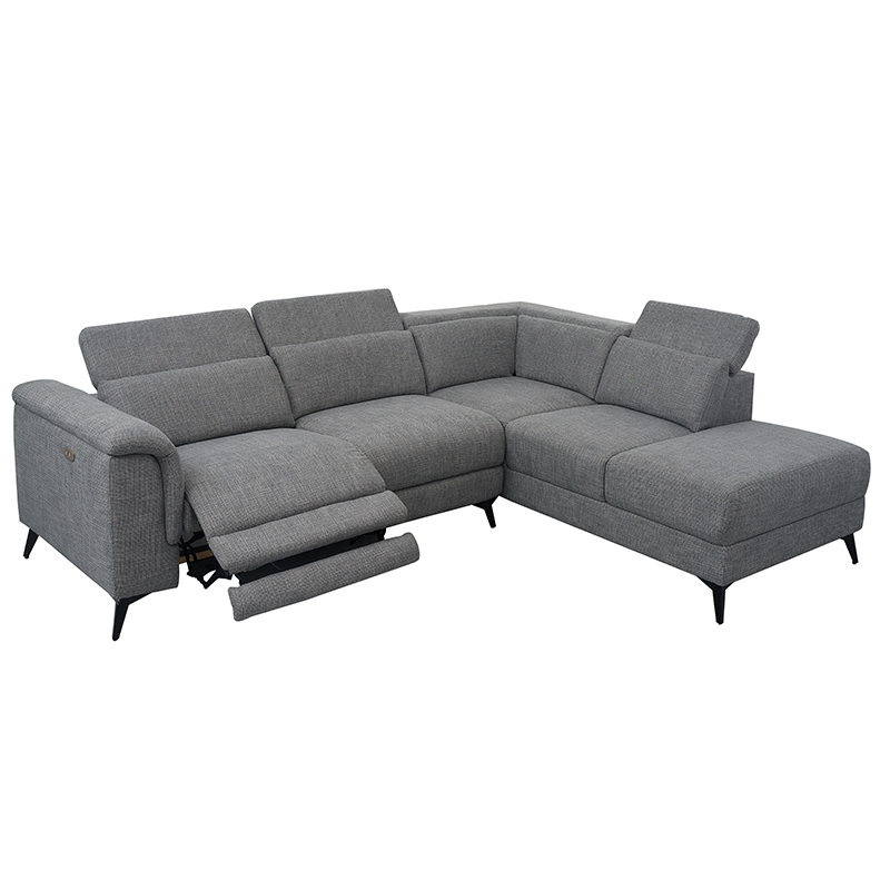 fabric corner Recliner Sofa 