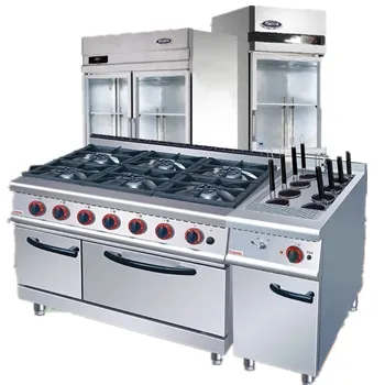 Western Kitchen Design Projects: A Series of Commercial Kitchenware Collections