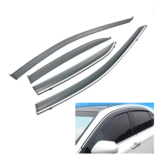 OEM Side Window Sun Rain Visors for Toyota Camry 70 2017