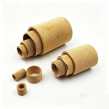 Metal Powder Sintered Filter Bronze Brass Tube
