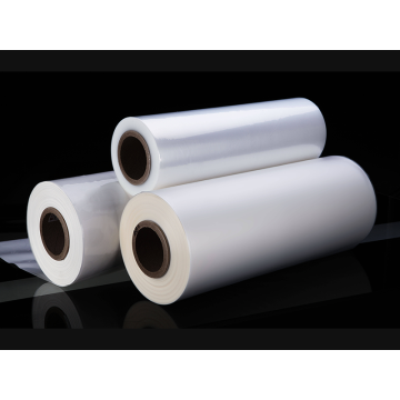Filme retrátil POF para embalagem de produtos