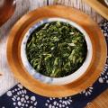 Daun bayam kering dan batang mudah dimasak