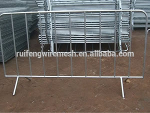 Best price hot dipped galvanized Crowd control barriers,crowd control fencing, removable barriers