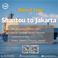 شحن البحر من شانتو إلى جاكرتا