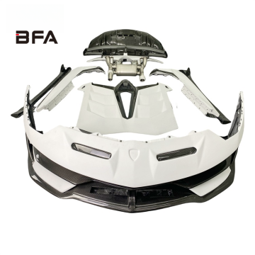 Lamborghini Aventador LP700-4 720 750 탄소 섬유 범퍼 및 스포일러 업그레이드