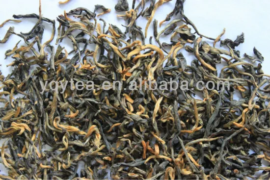 Yunnan black tea dianhong maofeng