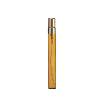 Classic Amber Glass Perfume Container