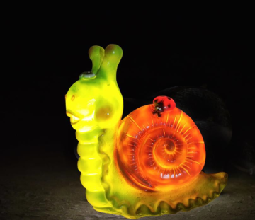 Outdoor Snail A  Lights