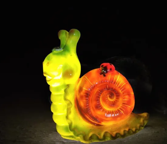 Outdoor Snail A  Lights