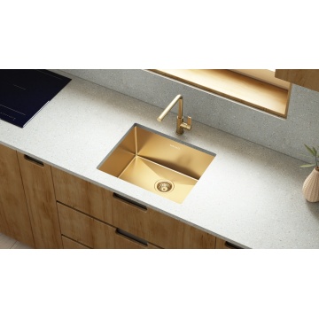 Meaiao e nyane ea Space Space One Senn Stainless Steel Sink