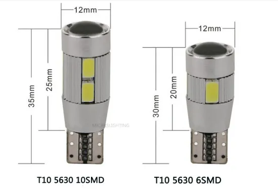 Wholesale canbus car led light T10/T15/T20/T25/1156/1157/3156/3157/7440/7443