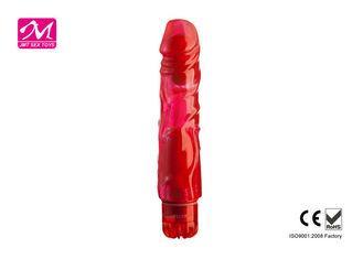 10 speeds Jelly Vibrators with slimline G vibe,1AA replacea