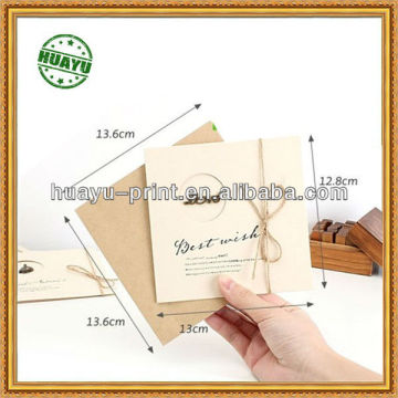 happy birthday cards/customized invitation cards printing