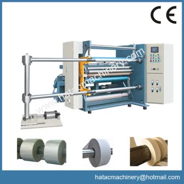 High Speed Slitting Rewinding Machine