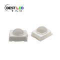 2835 SMD LED 690nm zazzabi Dome lens 90-digiri