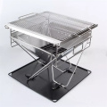 Stainless Steel Collapsible Bbq Grill