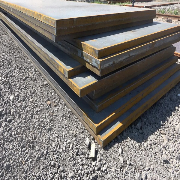 Heet opgerolde stalen plaat ASTM Grade A516