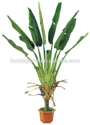 Fake banana trees fake plastic trees make artificial banana trees