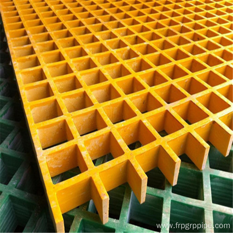 FRP grating for car wash grate floor