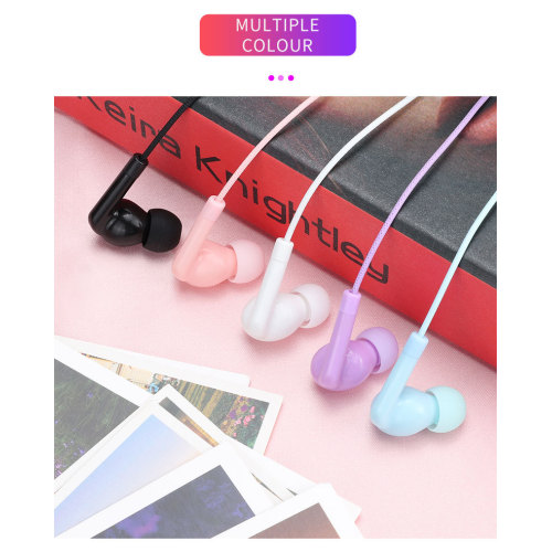 Kawalan Wire Stereo In-Ear Borong 3.5mm Earphone Berwayar Universal