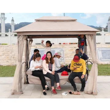 Multi Function Garden Swing Seat with Canopy