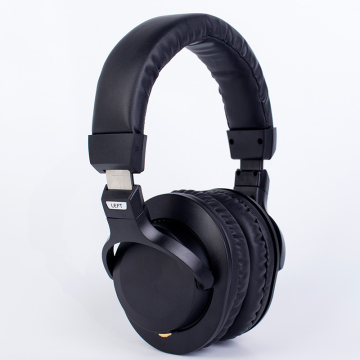 Professionele studio-ruisonderdrukking Over-ear hoofdtelefoon voor DJ en Mixer