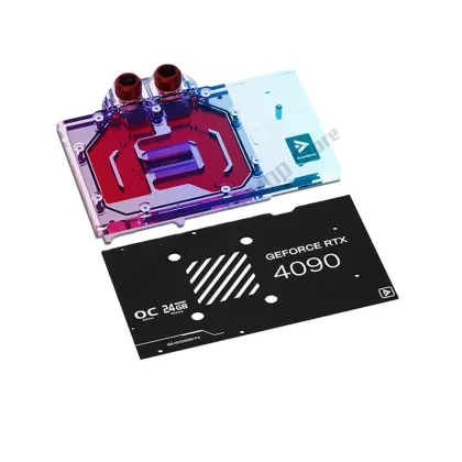 Barrow 4090 Waterblock for NVIDIA RTX 4090 Founder Edition GPU Water Cooler