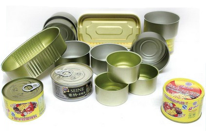 ODM Tersedia Food Grade Tin Can Making Machine Lini produksi dan Tuna Tin Can Making Machine